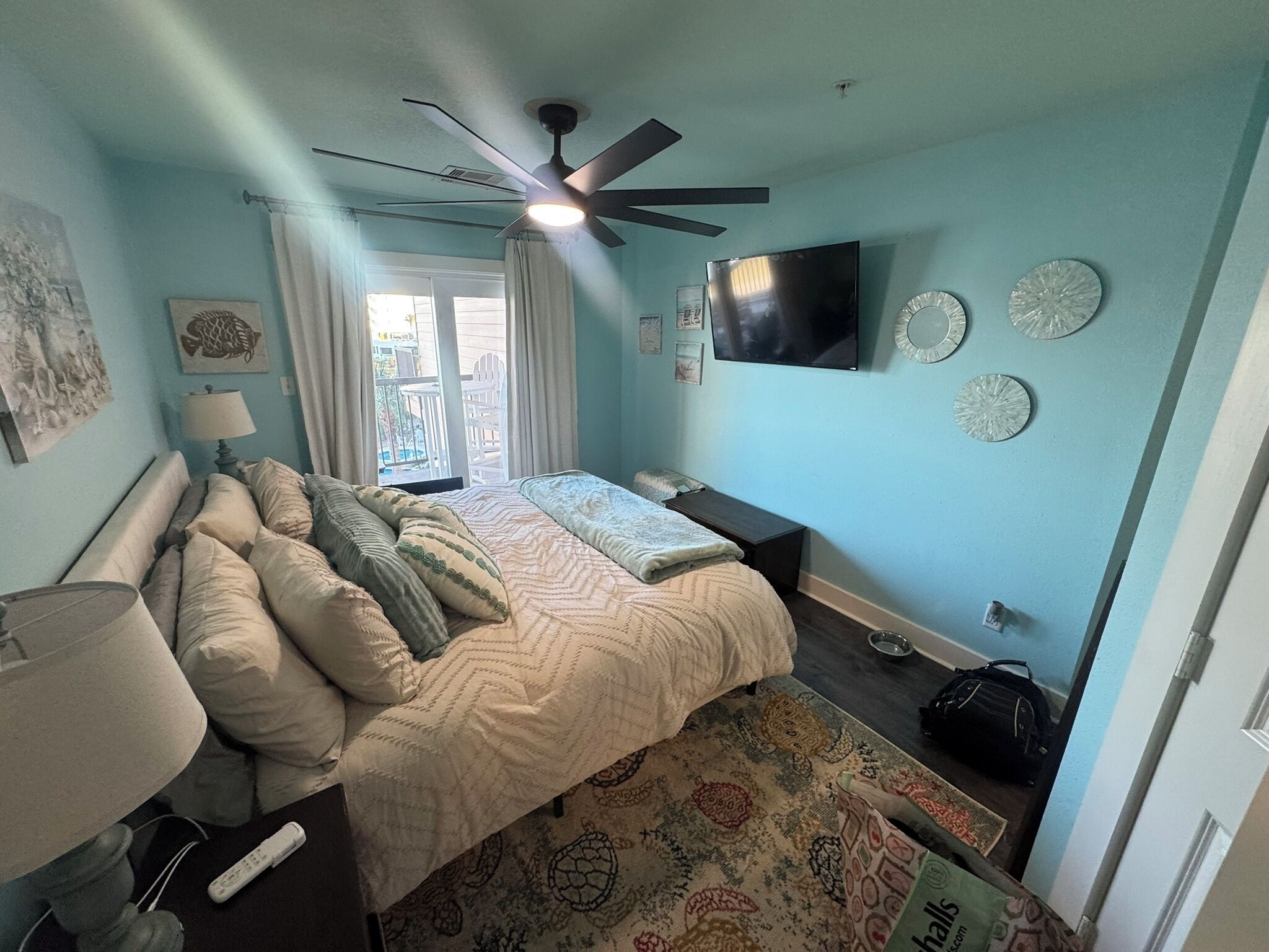 2 bedrooms, free WiFi, bed sheets