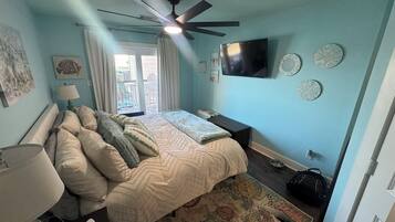 2 bedrooms, free WiFi, bed sheets