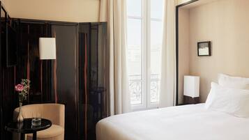 Premium bedding, minibar, in-room safe, blackout drapes