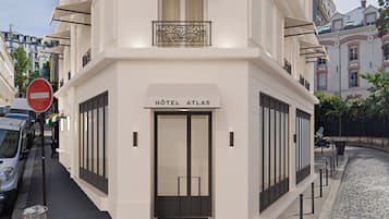 Voorkant van accommodatie