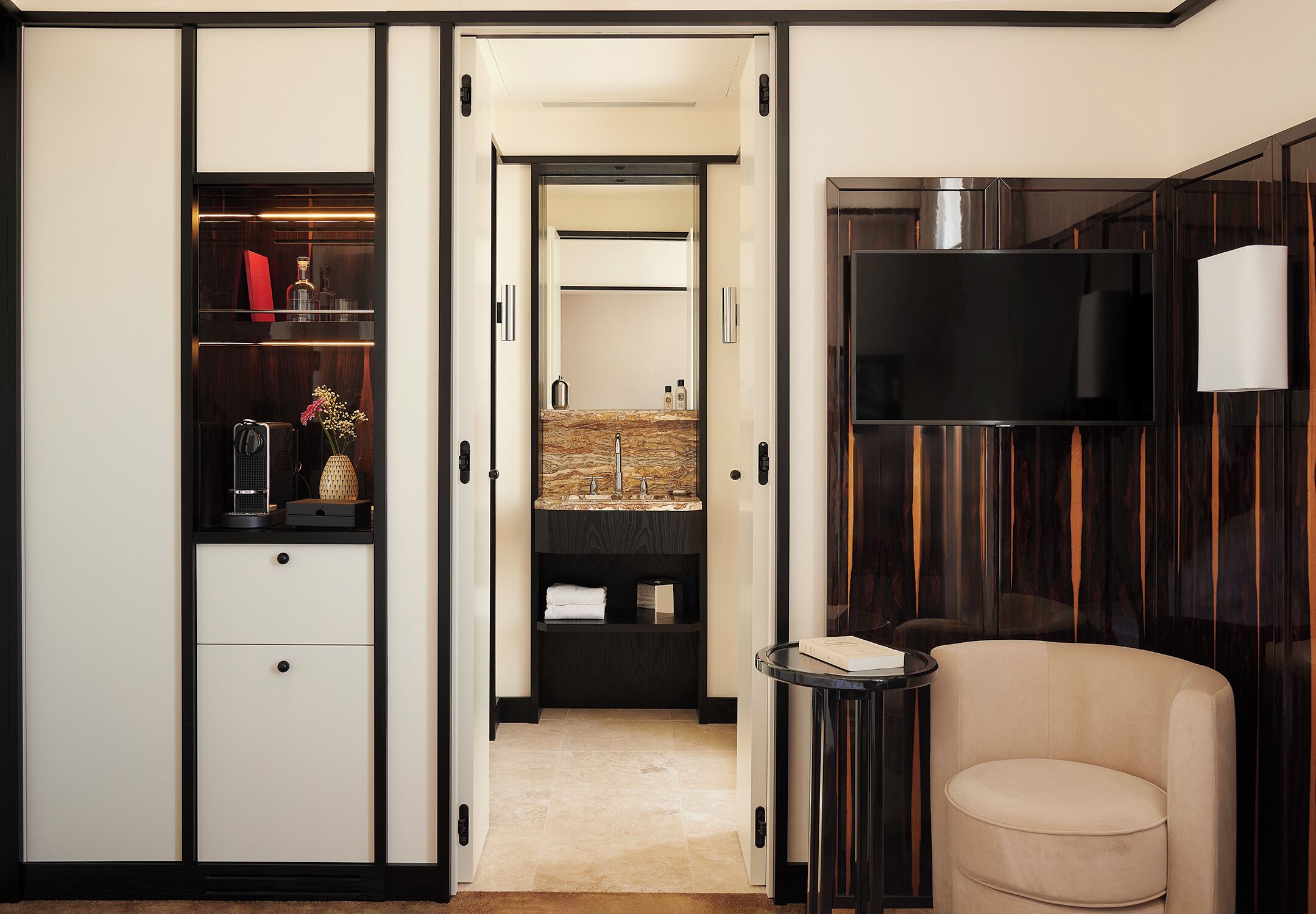Signature Double Room | Premium bedding, minibar, in-room safe, blackout drapes