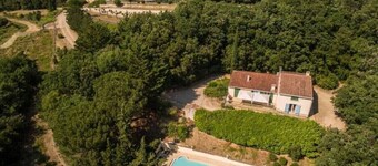 Séjour nature, Villa française