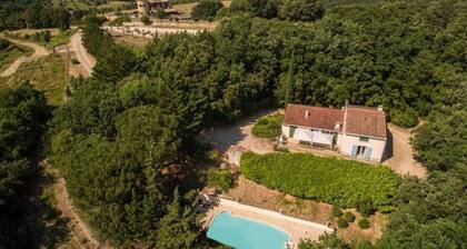 Séjour nature, Villa française