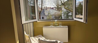 Gemütliches Studio am Stadtrand. Haustierfreundlich!