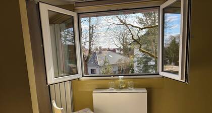 Cozy studio on the outskirts of the city. Pet friendly!