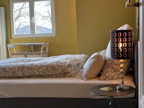 Cozy studio on the outskirts of the city. Pet friendly!