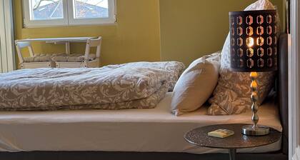 Cozy studio on the outskirts of the city. Pet friendly!