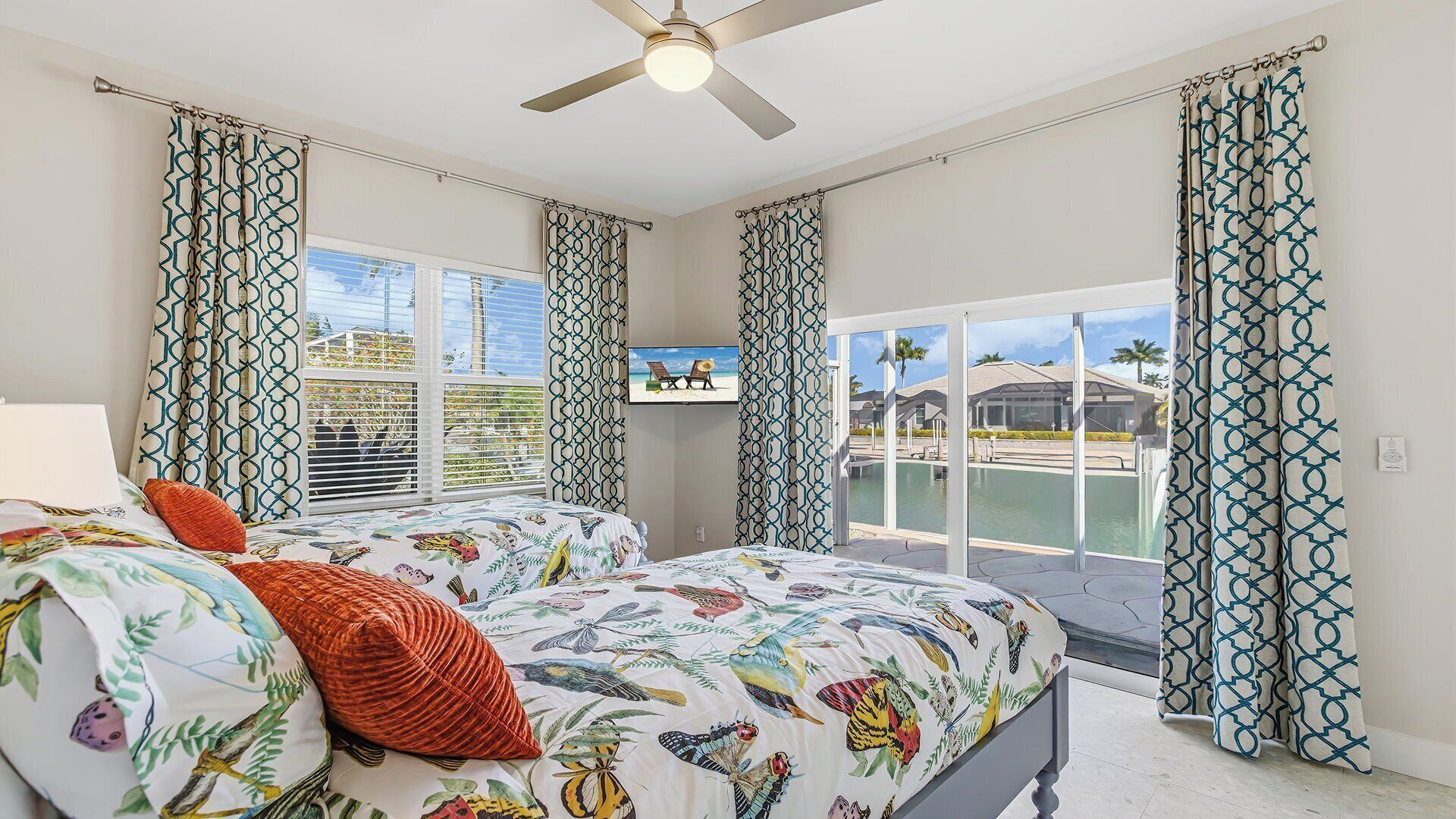 3 bedrooms, WiFi, bed sheets