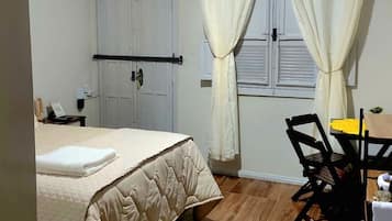 1 bedroom, iron/ironing board, travel crib, free WiFi