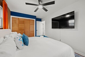 4 Schlafzimmer, Bügeleisen/Bügelbrett, Reisekinderbett, WLAN