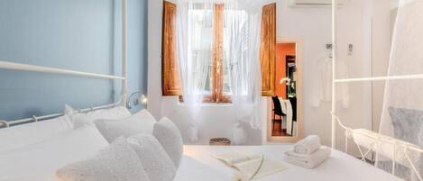 Standard Double Room, Courtyard View | In-room safe, blackout curtains, soundproofing, iron/ironing board