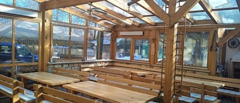 Restauration extérieure