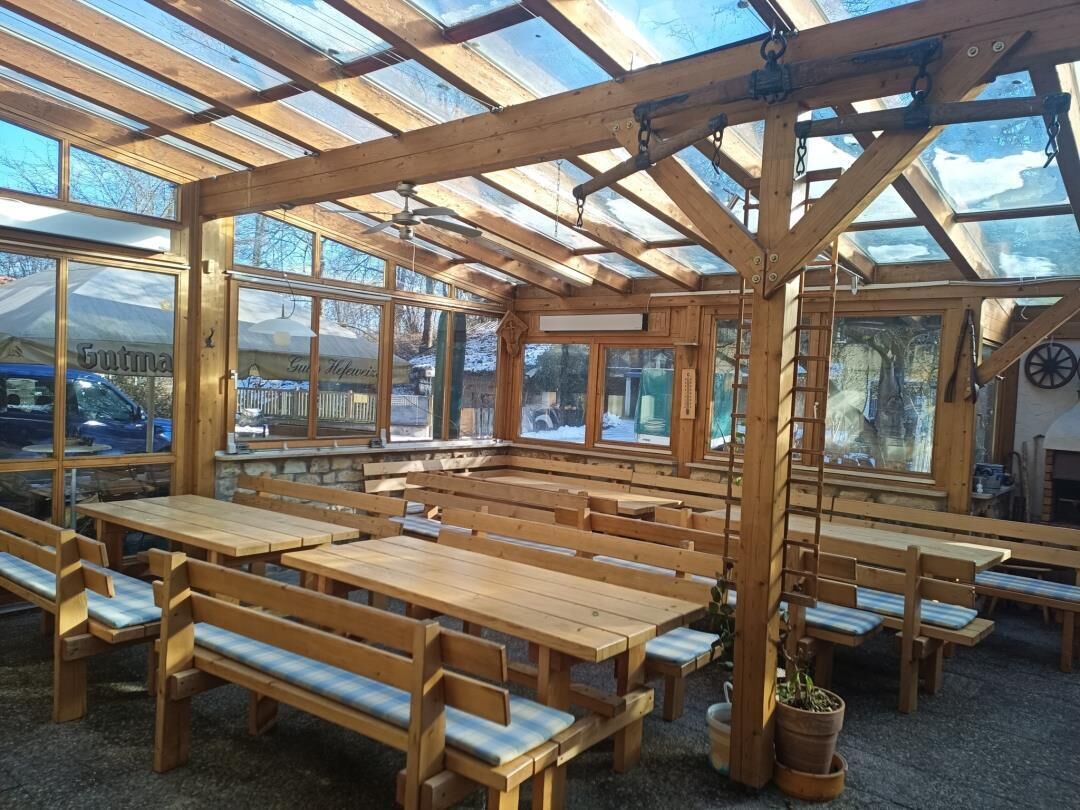 Restauration extérieure