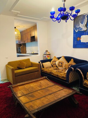 Área de sala de estar