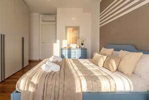 2 Schlafzimmer, Bügeleisen/Bügelbrett, kostenloses WLAN