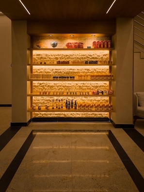 Interior - HOTEL OURO MEL (Santa Bárbara)