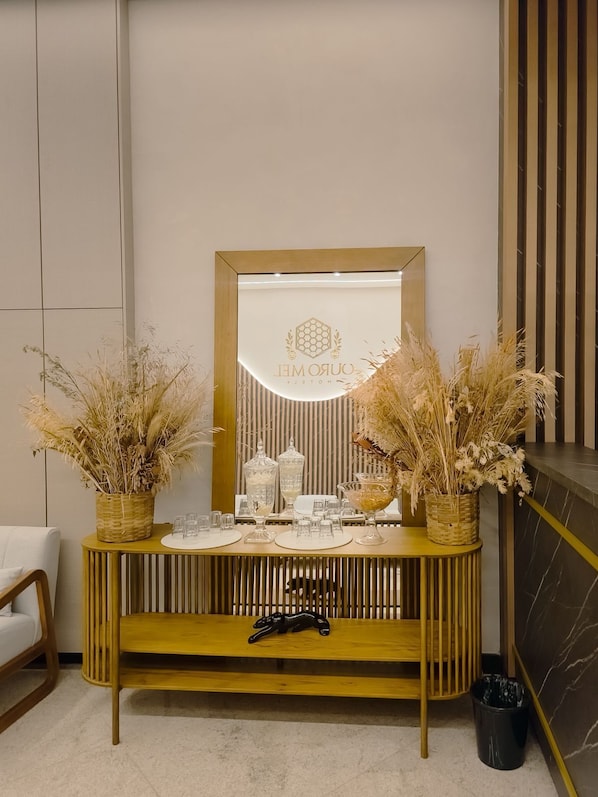 Interior - HOTEL OURO MEL (Santa Bárbara)