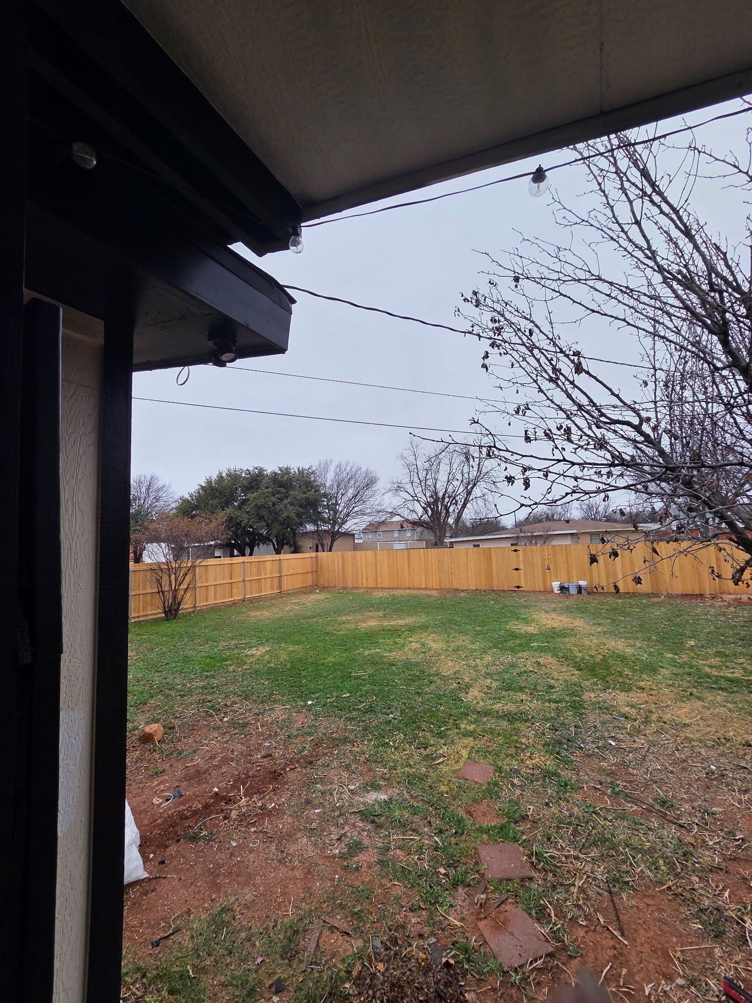 Áreas de la propiedad