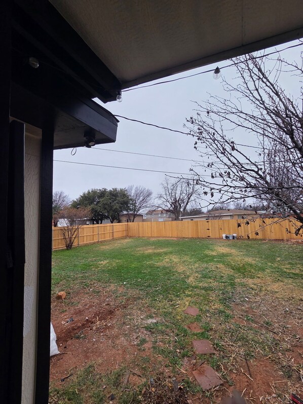 Overnattingsstedets uteområder