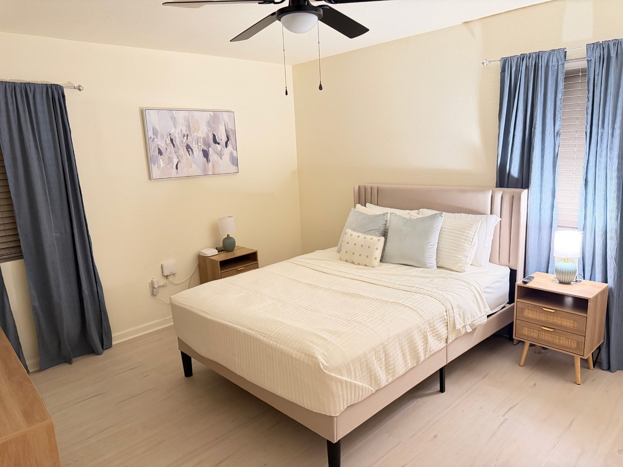 2 Schlafzimmer, WLAN, Bettwäsche