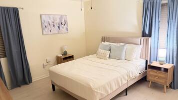 2 Schlafzimmer, WLAN, Bettwäsche