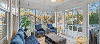 The Tee & Tea House - Spacious 5-bedroom Golf Retreat in Pinehurst