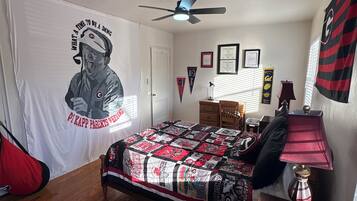 2 bedrooms, free WiFi, bed sheets