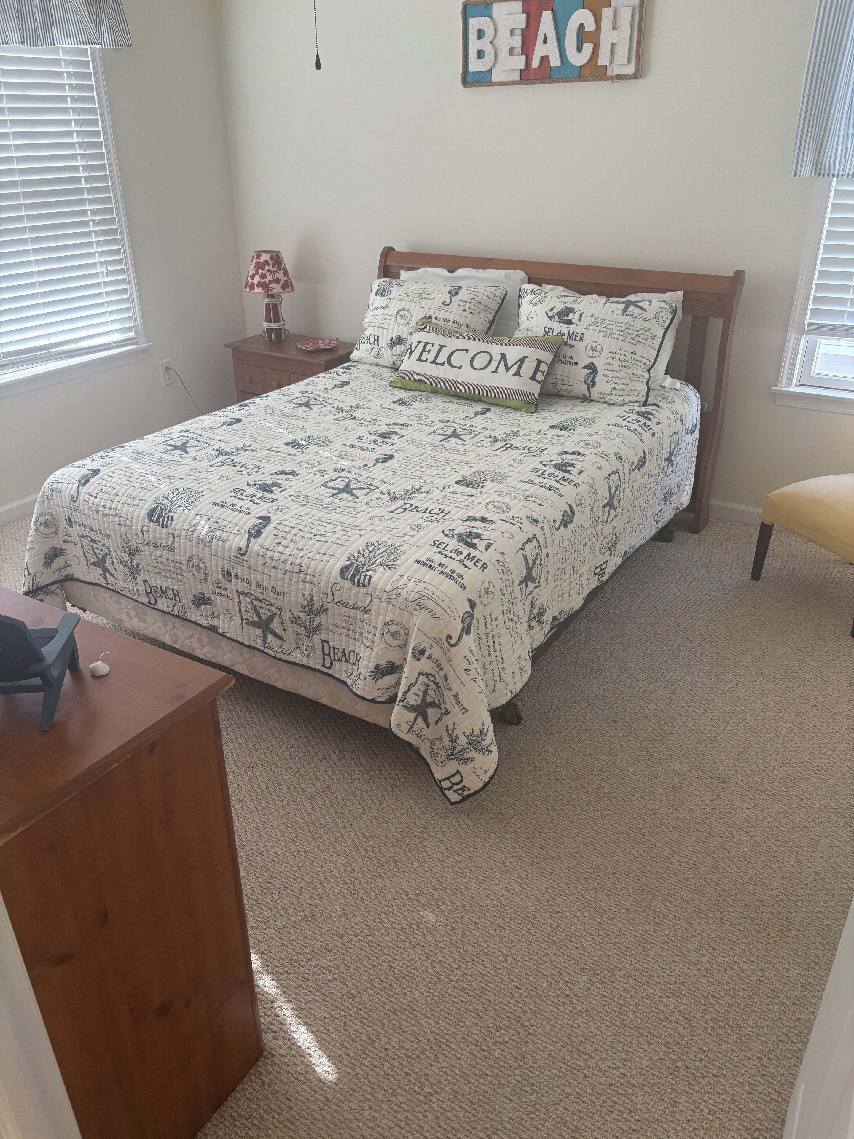 4 chambres, fer et planche à repasser, lit parapluie, Wi-Fi gratuit