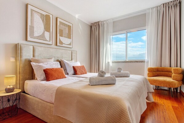 1 makuuhuone, silitysrauta/-lauta, Wi-Fi, vuodevaatteet