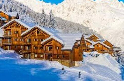 Puy d'Étoiles, Ski In&Out, superb 2 bedrooms