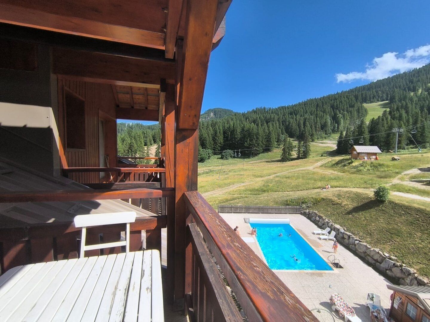 Áreas de la propiedad