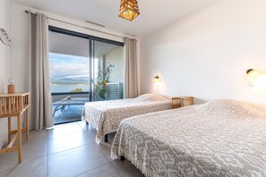 Iron/ironing board, free WiFi - La Vista - Climatisé, vue mer (Grosseto-Prugna)