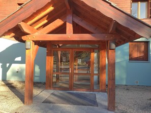 Exterior detail - Le Parc Neige - Vue Montagne (Briancon)