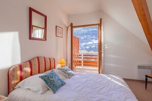 4 bedrooms, iron/ironing board - Le Parc Neige - Vue Montagne (Briancon)