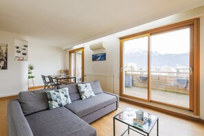 Stereo - Le Berthelot - Terrasse avec Vue Montagne (Grenoble)