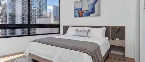 1 chambre, bureau, fer et planche à repasser, Wi-Fi gratuit