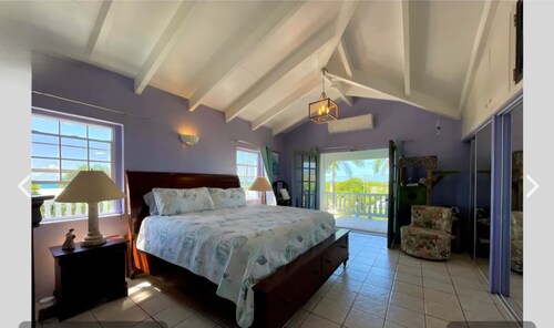 Perfect 3-bedroom house with AC and pool in a gated community in Frederiksted