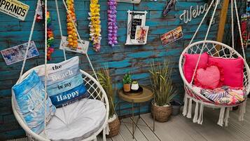 Enceinte de lâhĂ©bergement