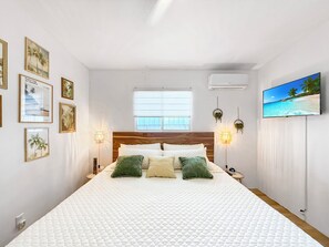 2 habitaciones, wifi y ropa de cama 