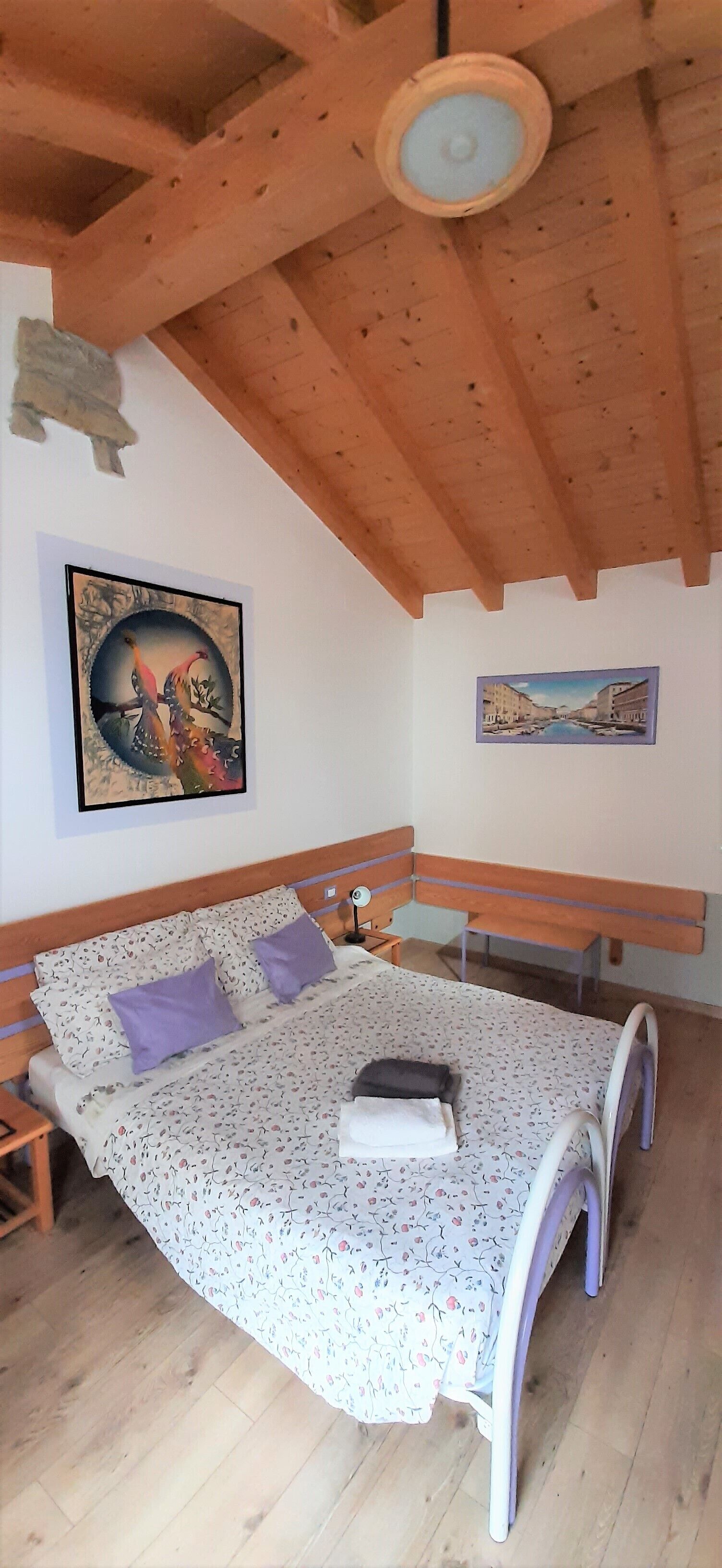 룸, 침실 1개, 흡연, 정원 전망 | 1 개의 침실