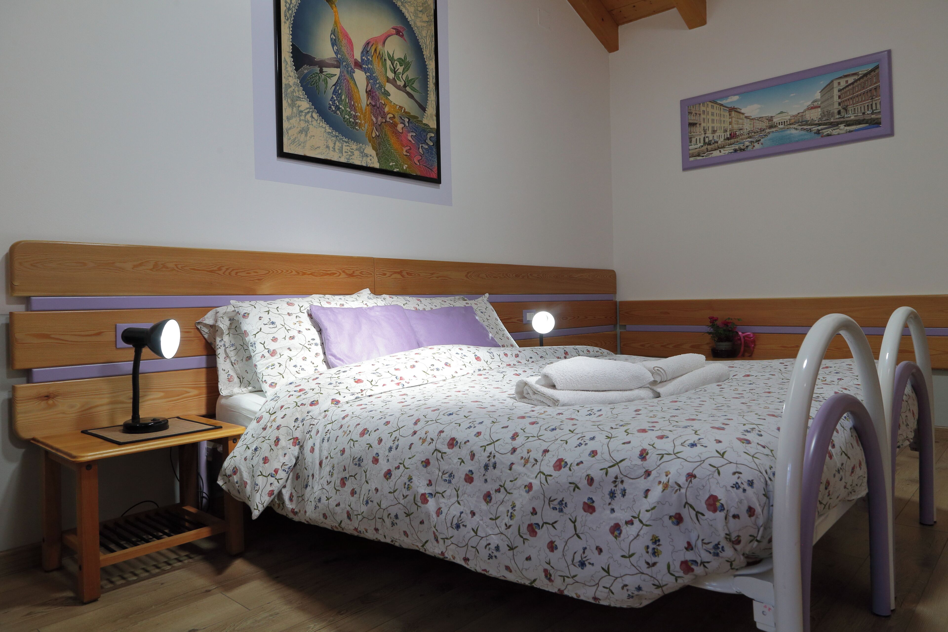 룸, 침실 1개, 흡연, 정원 전망 | 1 개의 침실