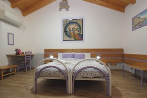 Room, 1 Bedroom, Smoking, Garden View | 1 bedroom - Room-exclusive Eco-lodge Retreat in Trie (Trieste)