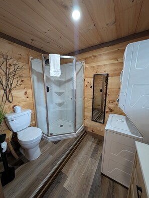 Dusche, Handtücher
