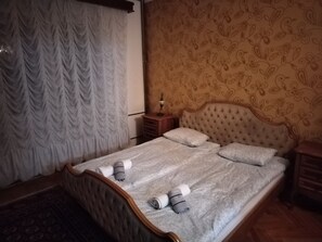 2 soverom, strykejern/-brett, wi-fi (inkludert) og sengetøy