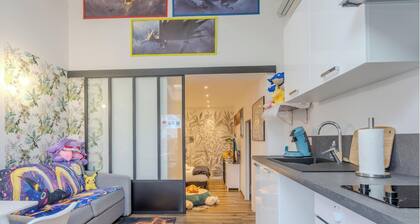 Le Pokémon - Wifi - 600m Centre Ville