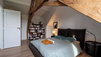 3 chambres, lit parapluie, Wi-Fi, draps fournis