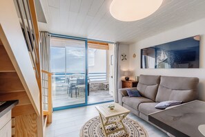 TV, books - Panorama Marin - Parking - Mer (Bretignolles-sur-Mer)