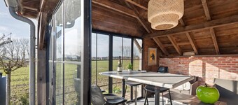 Detached country villa with pool