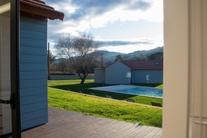 Pool - CasadoZé - Ihr privates Ferienhaus mit Pool und Gartenblick in Arcos de Valdevez (Arcos de Valdevez)