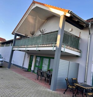 Outdoor dining - Komfort Domizil Erfurt (Erfurt)